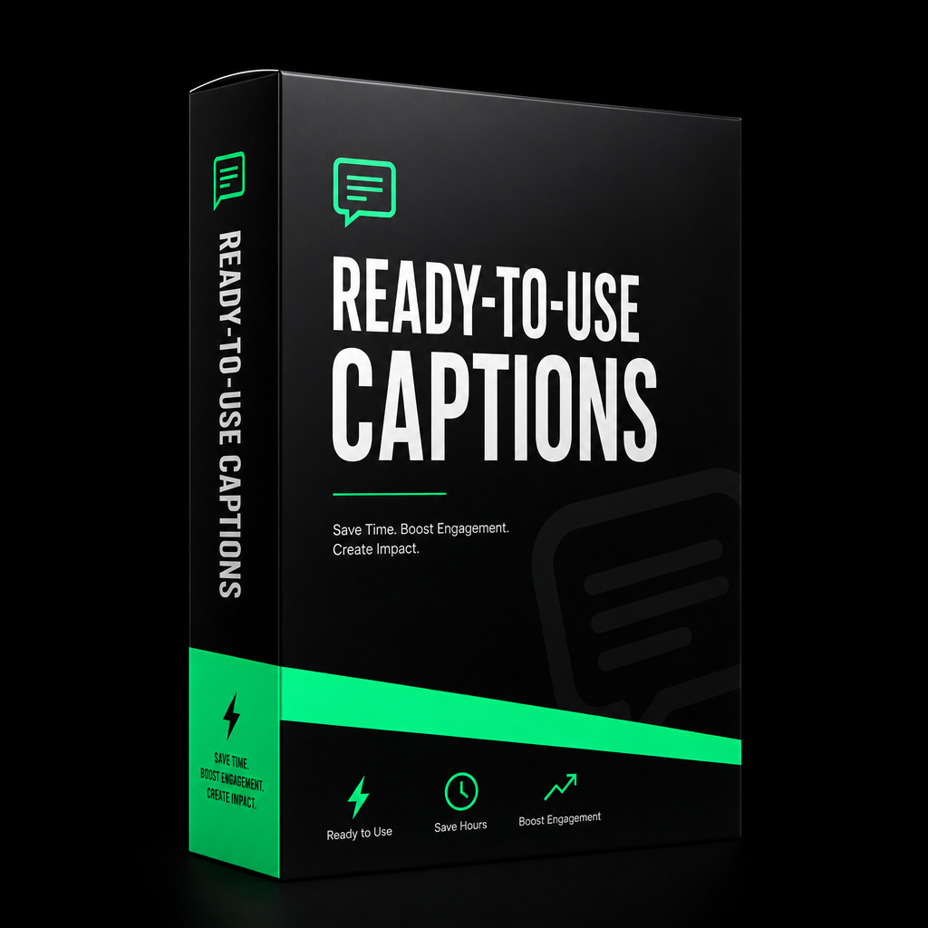 Ready-to-Use Captions