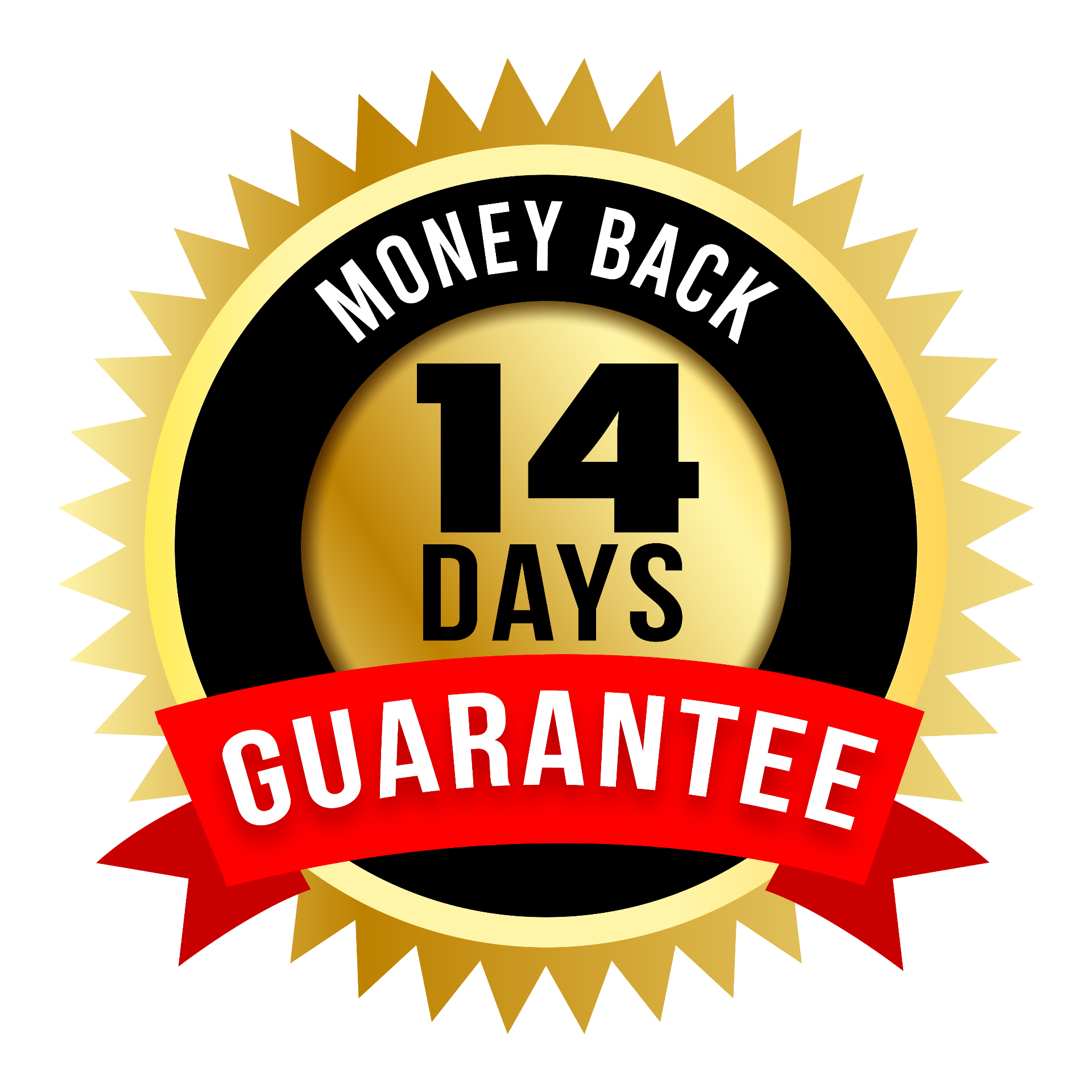 14-day money back guarantee